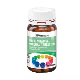 SOVITA CARE Multivitamin+Mineral Tablets, 100 pcs