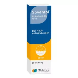 SOVENTOL Hydrocort 0.5% spray, 30 ml