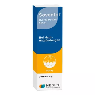 SOVENTOL Hydrocort 0.5% spray, 30 ml SOVENTOL Hydrocort 0.5% spray, 30 ml