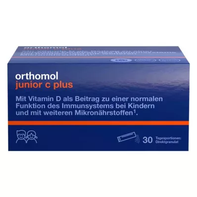 ORTHOMOL Junior C plus granules, 30 pcs ORTHOMOL Junior C plus granules, 30 pcs
