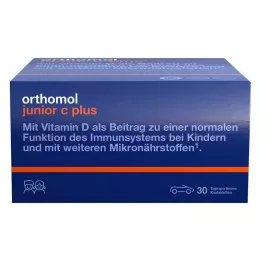 ORTHOMOL Junior C plus chewable tablet wild berry, 30 pcs