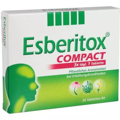 ESBERITOX COMPACT Tablets, 20 pc