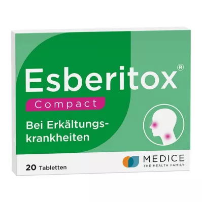 Esberitox® Compact for colds, 20 pcs Esberitox® Compact for colds, 20 pcs