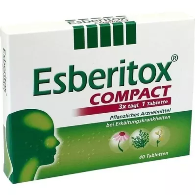 ESBERITOX COMPACT Tablets, 40 pc