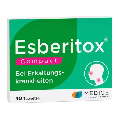 Esberitox® Compact for colds, 40 pcs Esberitox® Compact for colds, 40 pcs