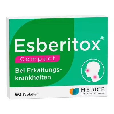 Esberitox® Compact for colds, 60 pcs