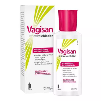 Vagisan intimate wash lotion, 100 ml