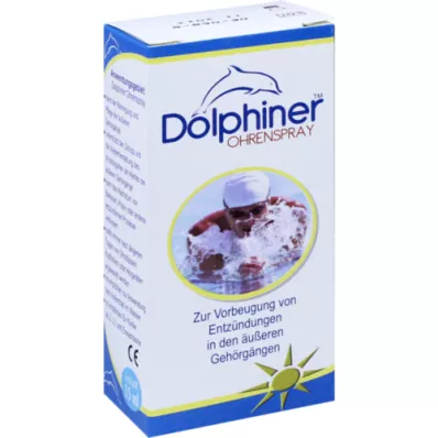 DOLPHINER Ear spray, 15 ml