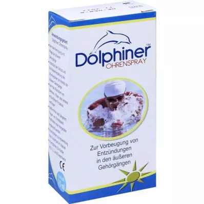 Dolphiner ear spray, 15 ml Dolphiner ear spray, 15 ml