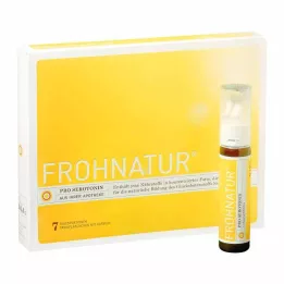 FROHNATUR Mood Tonic Drinking Ampoules, 7 pcs