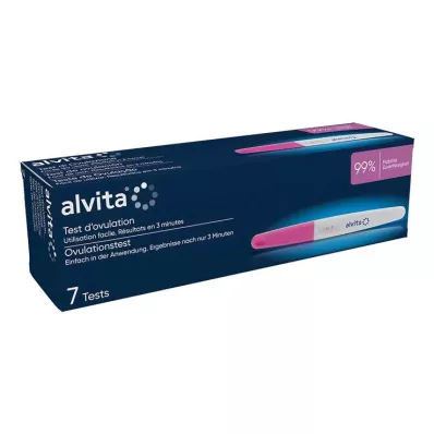 ALVITA Ovulation test, 7 pcs ALVITA Ovulation test, 7 pcs