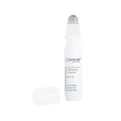 PREVAL Lipolid Eyelid Balm Roll-on, 15 ml