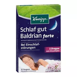 KNEIPP Sleep well valerian forte tablets, 30 pcs
