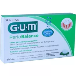 GUM Periobalance lozenges, 30 pcs