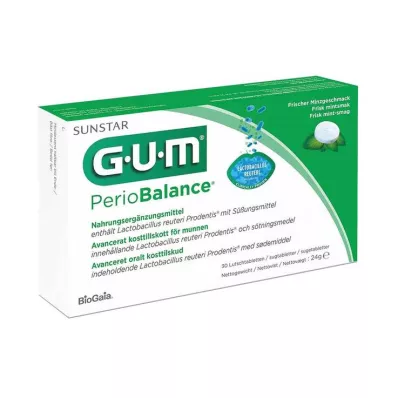 GUM PerioBalance lozenges, 30 pcs GUM PerioBalance lozenges, 30 pcs