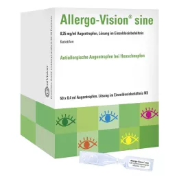 ALLERGO-VISION sine 0.25 mg/ml AT in single dose, 50X0.4 ml