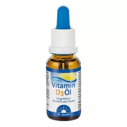 VITAMIN D3 ÖL Dr.Jacobs drops, 20 ml