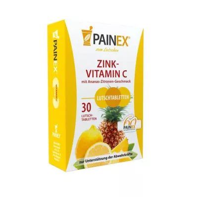 ZINK-VITAMIN C PAINEX, 30 pcs
