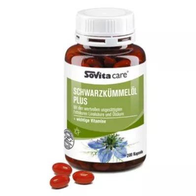 Sovita care Black Cumin Oil Plus (200 pieces)