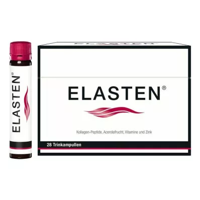 ELASTEN Drinking ampoules, 28 pcs ELASTEN Drinking ampoules, 28 pcs
