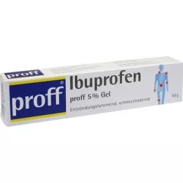 IBUPROFEN proff 5% gel, 50 g