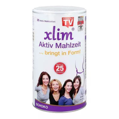XLIM Active Meal Chocolate Powder, 500 g XLIM Active Meal Chocolate Powder, 500 g