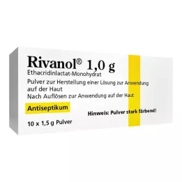 RIVANOL 1.0 g powder, 10 pcs