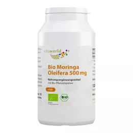 MORINGA OLEIFERA 500 mg capsules, 120 pcs
