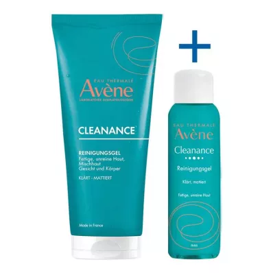 AVENE Cleanance Cleansing Gel+Monolaurin, 200 ml