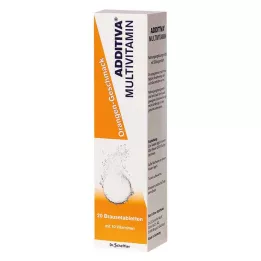 ADDITIVA Multivit.Orange R Effervescent Tablets, 20 pcs