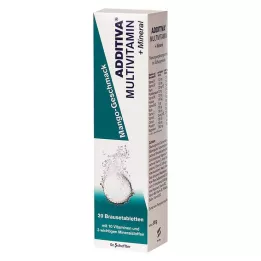 ADDITIVA Multivit.+Mineral Mango R Effervescent Tablets, 20 pcs