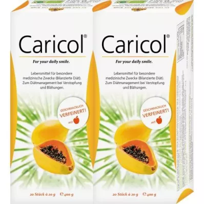 CARICOL sachet double pack, 40X21 ml