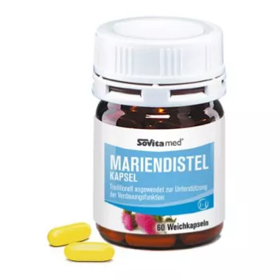 Sovitamed milk thistle capsules (60 pieces) Sovitamed milk thistle capsules (60 pieces)