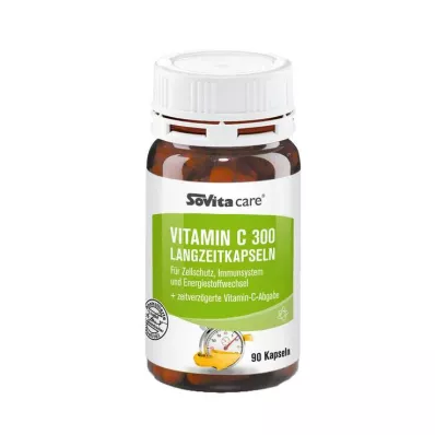 Sovita care Vitamin C 300 long-term capsules, 90 pcs