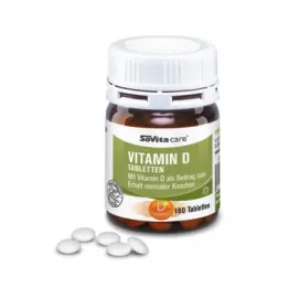 SOVITA CARE Vitamin D tablets, 180 pcs