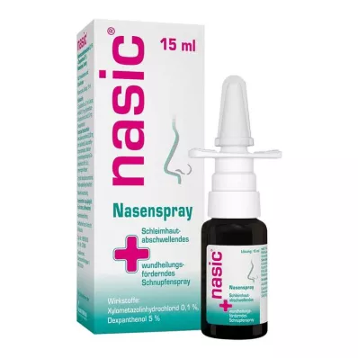 nasic nasal spray, 15 ml nasic nasal spray, 15 ml