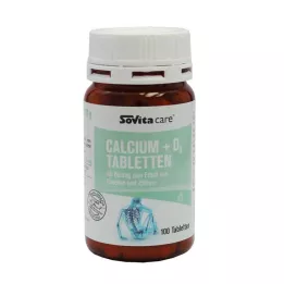 SOVITA CARE Calcium+D3 tablets, 100 pcs