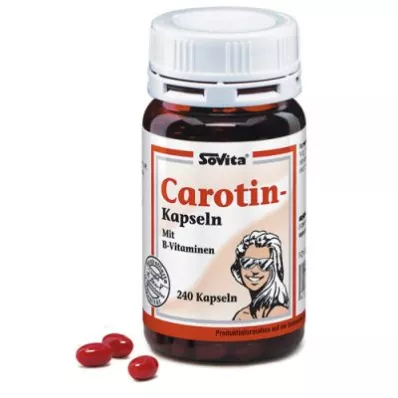 Sovita care carotene capsules (240 pieces)