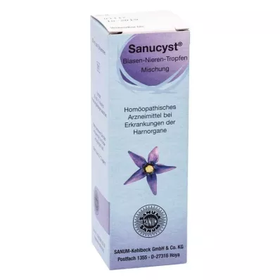 SANUCYST Bladder Kidney Drops, 30 ml SANUCYST Bladder Kidney Drops, 30 ml
