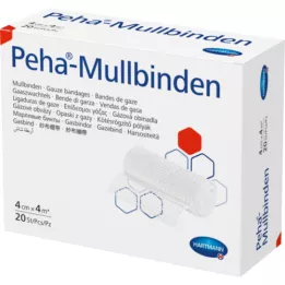 PEHA-MULLBINDE 4 cmx4 m, 20 pcs