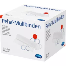 PEHA-MULLBINDE 12 cmx4 m, 20 pcs