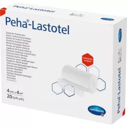 PEHA-LASTOTEL Fixation bandage 4 cmx4 m, 1 pc