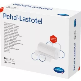 PEHA-LASTOTEL Fixation bandage 6 cmx4 m, 1 pc