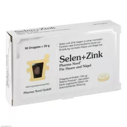 SELEN+ZINK Pharma Nord Coated tablets, 90 pcs