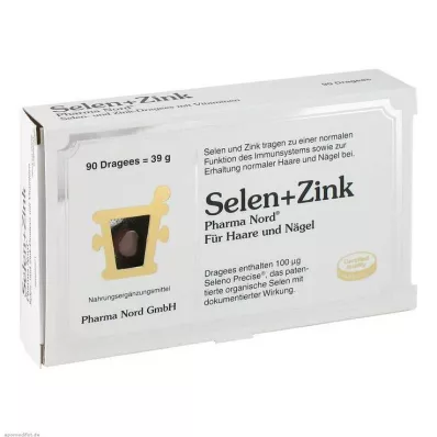 SELEN+ZINK Pharma Nord Coated tablets, 90 pcs SELEN+ZINK Pharma Nord Coated tablets, 90 pcs
