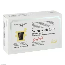 SELEN+ZINK Pharma Nord Coated tablets, 180 pcs