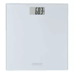 OMRON HN-289 digital bathroom scales silver-grey, 1 pc