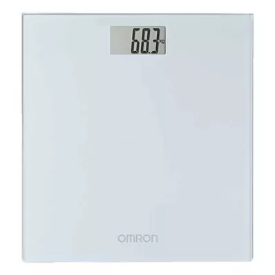 Omron HN-289 digital bathroom scales silver gray, 1 piece Omron HN-289 digital bathroom scales silver gray, 1 piece