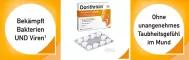 Instructions for use for Dorithricin® Throat Tablets Wild Berry for Sore Throats, 40 pcs - 10