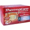 THERMACARE Back wraps S-XL for pain relief, 6 pcs